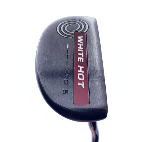 Used Odyssey White Hot Pro #5 Putter / 34.5 Inches