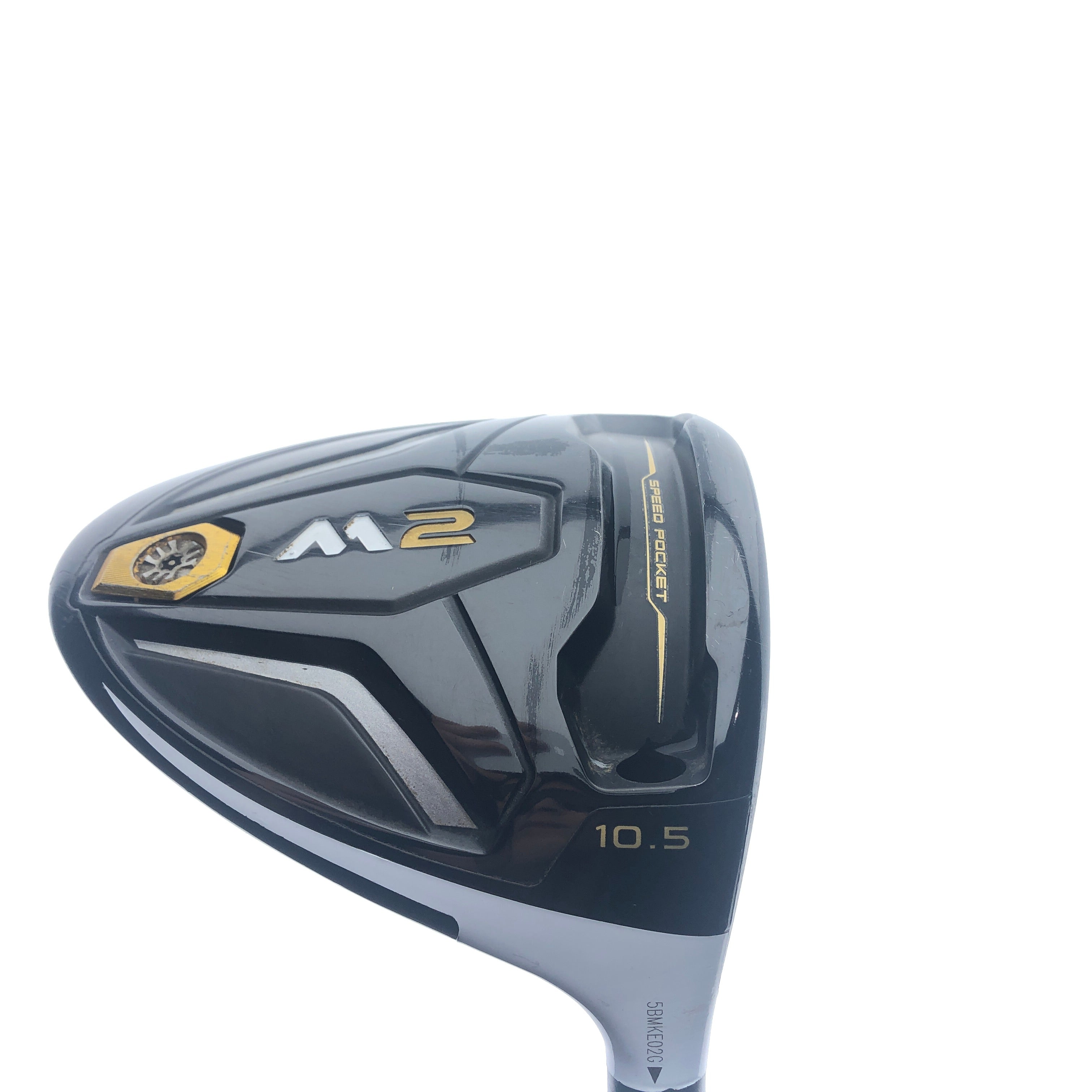 Used TOUR ISSUE TaylorMade M2 2016 Driver / 10.5 Degrees / Regular Flex