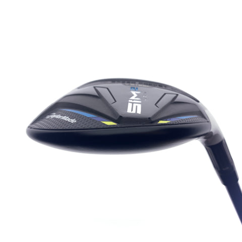 Used TaylorMade Sim2 Max Rescue 3 Hybrid / 19.0 Degrees / Stiff Flex