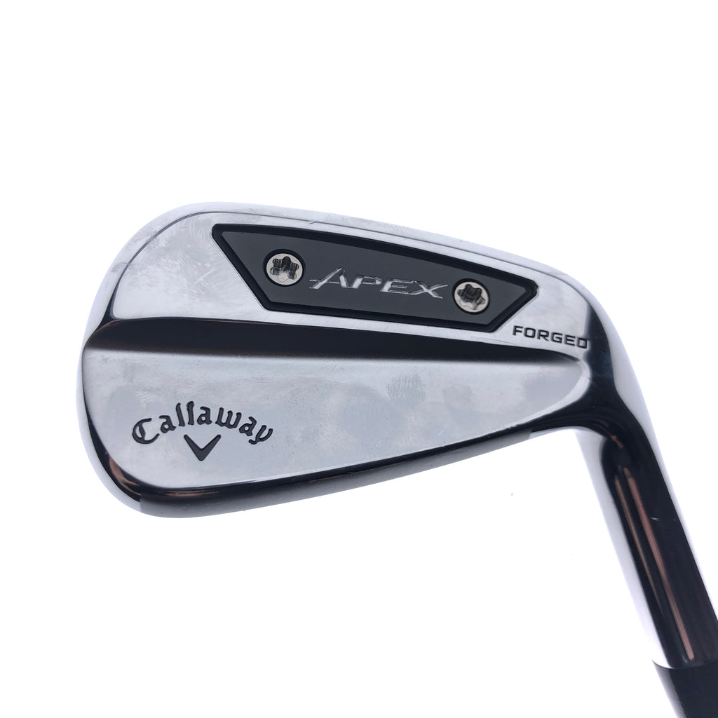 Used Callaway Apex Forged Ai150 9 Iron / 39.0 Degrees / Stiff Flex
