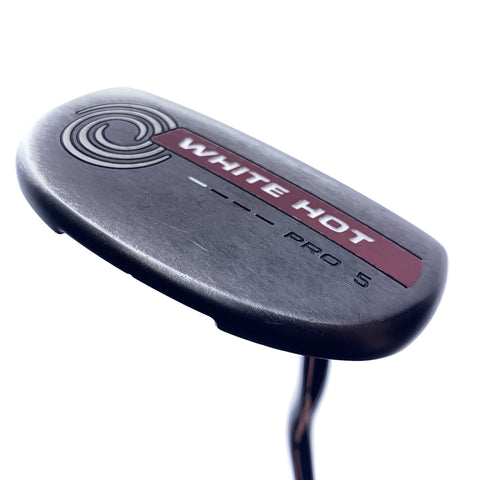 Used Odyssey White Hot Pro #5 Putter / 34.5 Inches