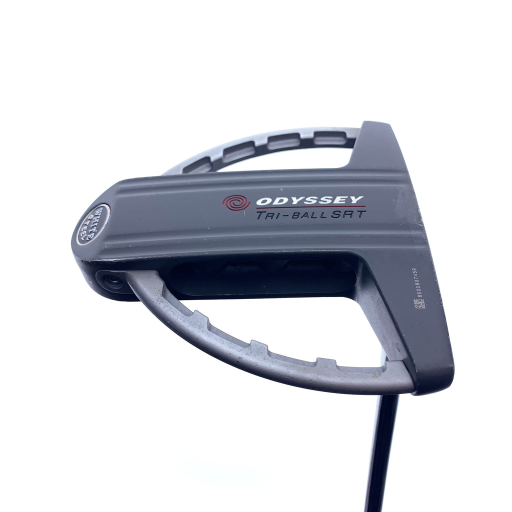 Used Odyssey White Steel Tri-Ball SRT Putter / 35.0 Inches