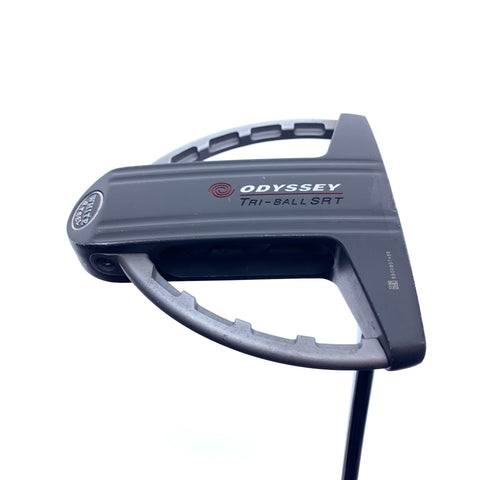 Used Odyssey White Steel Tri-Ball SRT Putter / 35.0 Inches