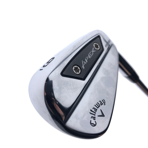 Used Callaway Apex Forged Ai150 9 Iron / 39.0 Degrees / Stiff Flex