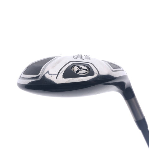 Used Titleist 909 F2 3 Fairway Wood / 15.5 Degrees / Stiff Flex