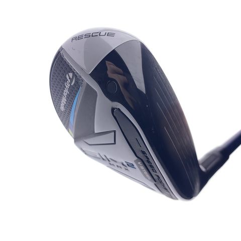 Used TaylorMade Sim2 Max Rescue 3 Hybrid / 19.0 Degrees / Stiff Flex