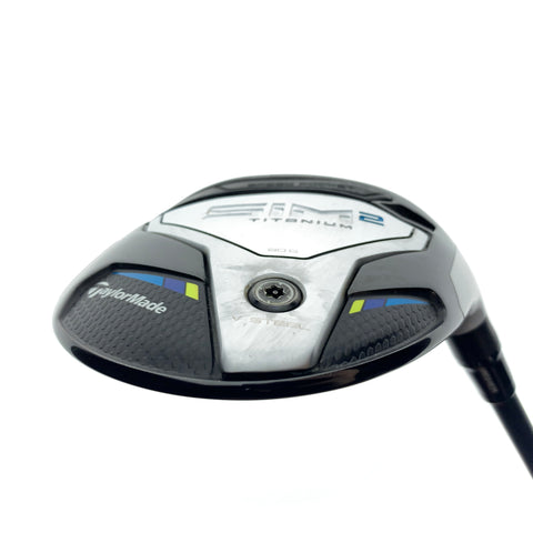 Used TaylorMade Sim2 Titanium 3 Fairway Wood / 15.0 Degrees / Regular Flex