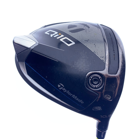 Used TaylorMade Qi10 Driver / 10.5 Degrees / Stiff Flex