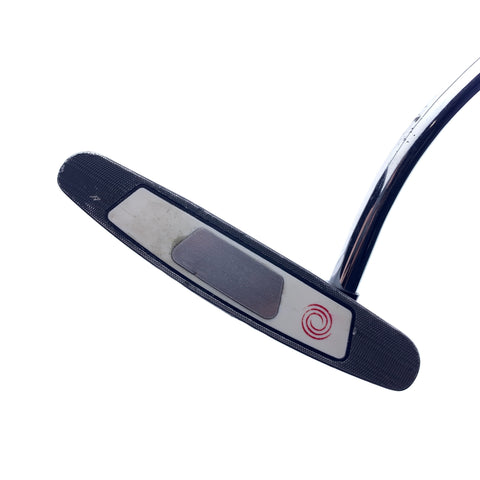 Used Odyssey White Steel Tri-Ball SRT Putter / 35.0 Inches