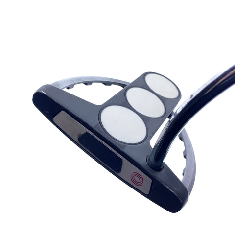 Used Odyssey White Steel Tri-Ball SRT Putter / 35.0 Inches