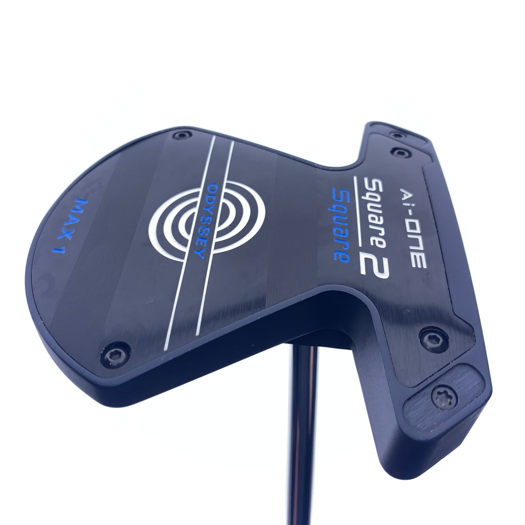 Used Odyssey Ai-One Square 2 Square Max 1 Putter / 35.0 Inches
