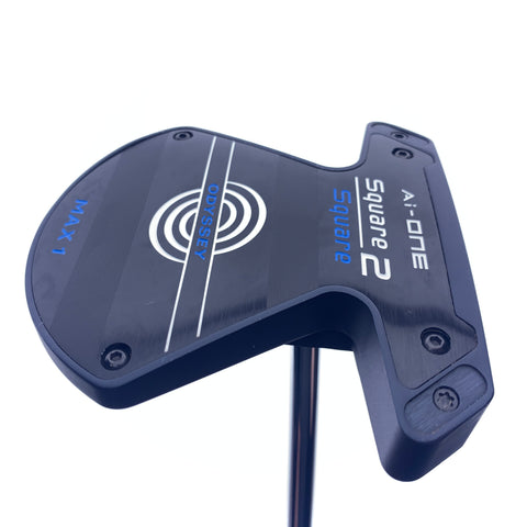 Used Odyssey Ai-One Square 2 Square Max 1 Putter / 35.0 Inches