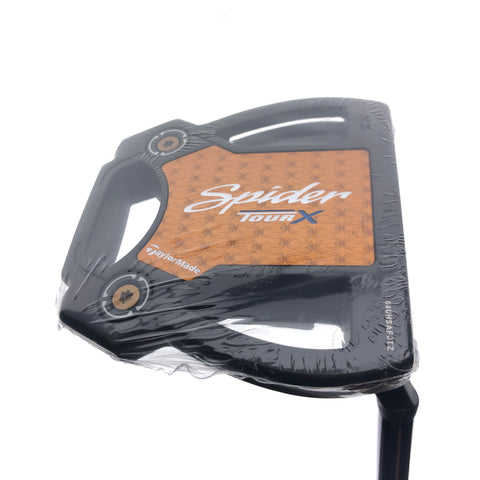 NEW TaylorMade Spider Tour X Black 2025 Putter / 35.0 Inches