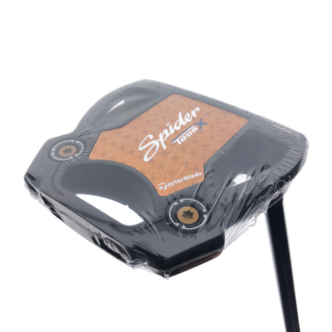 NEW TaylorMade Spider Tour X Black 2025 Putter / 35.0 Inches