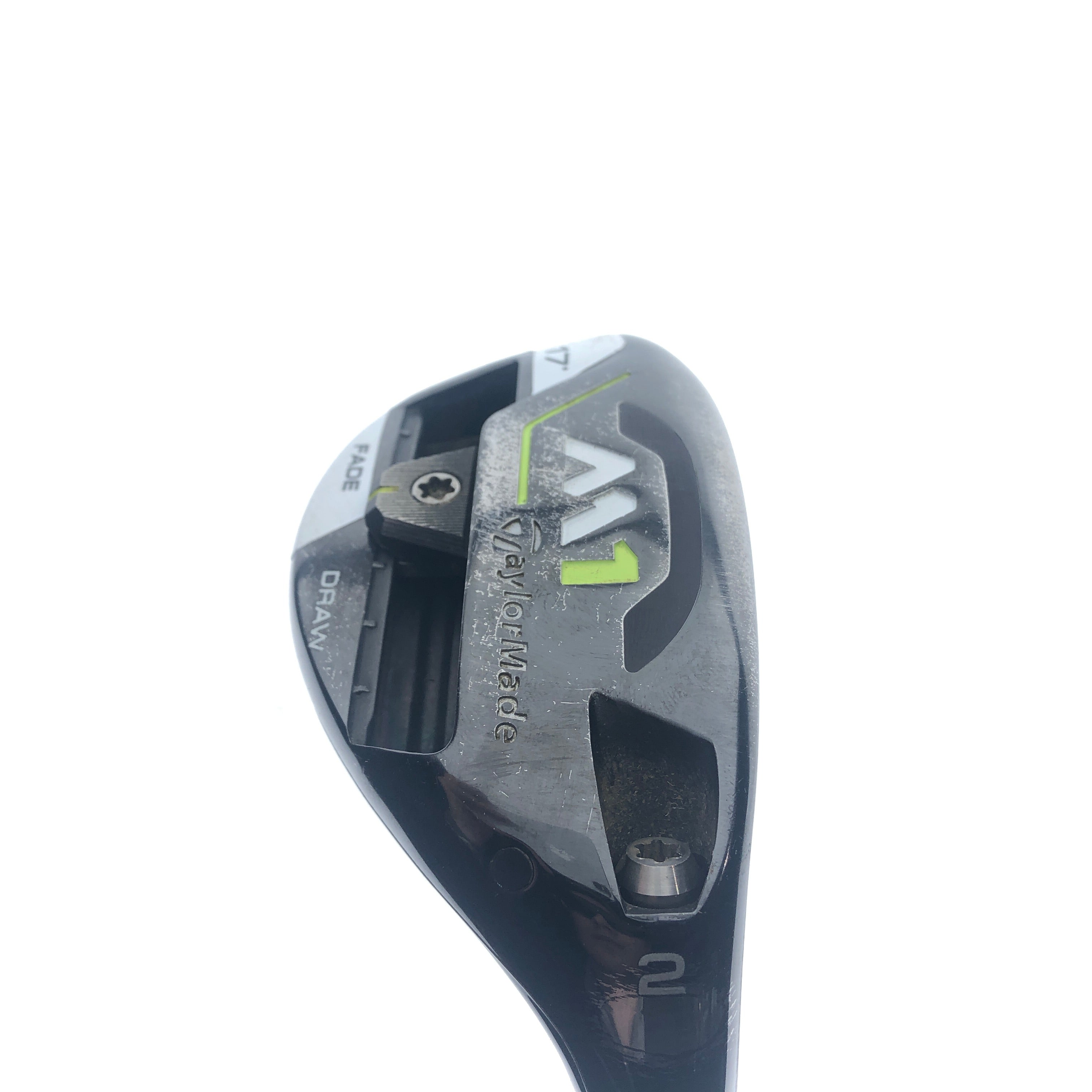 Used TaylorMade M1 2017 2 Hybrid / 17.0 Degrees / X-Stiff Flex