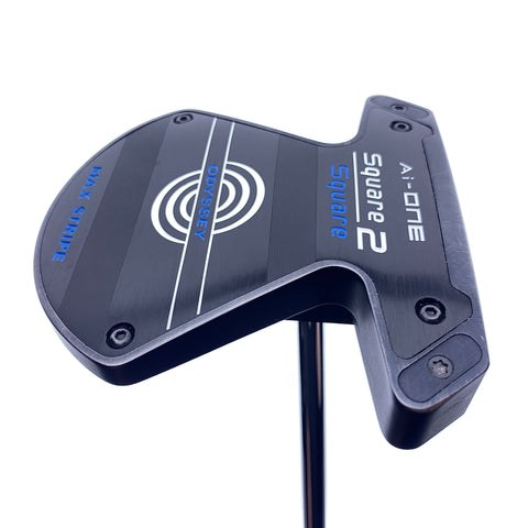 Used Odyssey Ai-One Square 2 Square Max Stripe Putter / 33.0 Inches