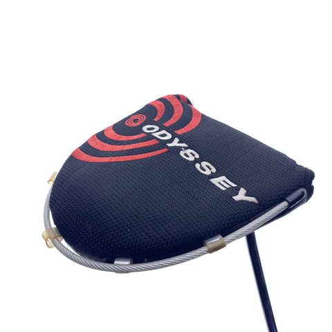 Used Odyssey White Steel Tri-Ball SRT Putter / 35.0 Inches