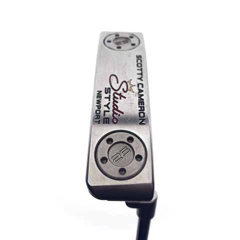 Used Scotty Cameron Studio Style Newport 2025 Putter / 35.0 Inches
