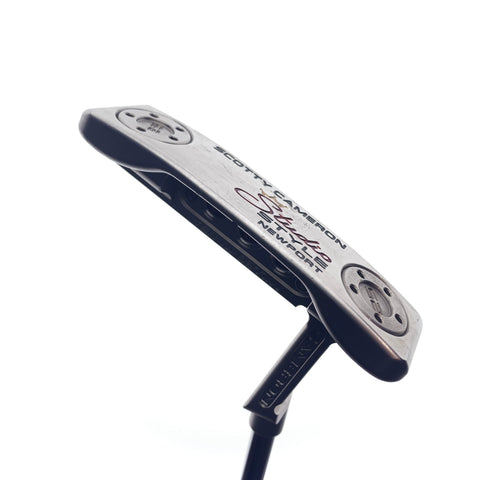 Used Scotty Cameron Studio Style Newport 2025 Putter / 35.0 Inches
