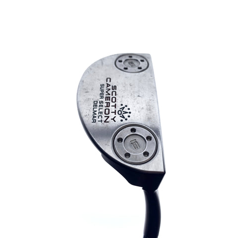 Used Scotty Cameron Super Select Del Mar Putter / 34.0 Inches