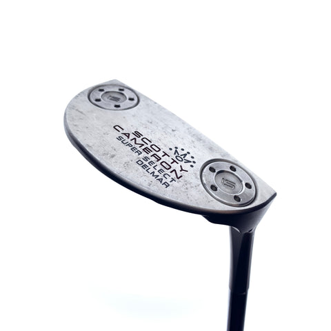 Used Scotty Cameron Super Select Del Mar Putter / 34.0 Inches