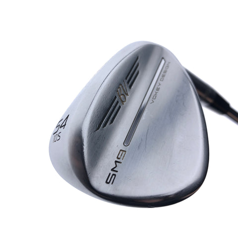Used Titleist SM9 Tour Chrome Sand Wedge / 54.0 Degrees / Wedge Flex