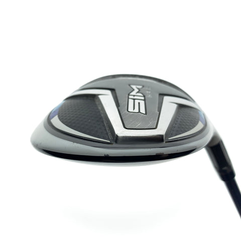Used TaylorMade SIM Max 5 Fairway Wood / 18.0 Degrees / Regular Flex