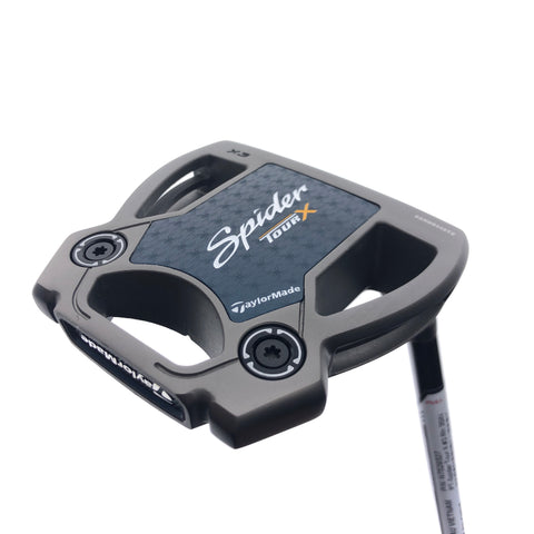 Used TaylorMade Spider Tour X Putter / 35.0 Inches