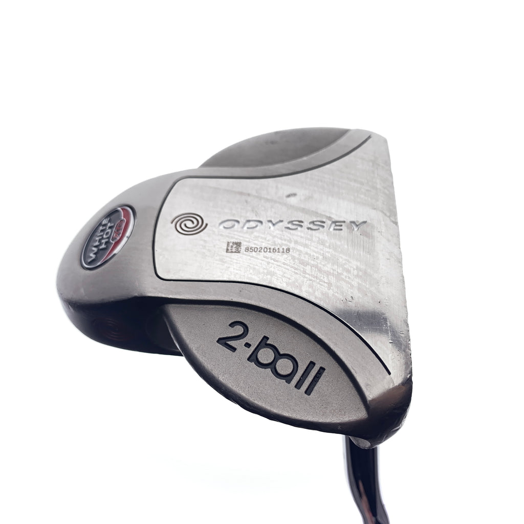 Used Odyssey White Hot XG 2-Ball Putter / 34.5 Inches