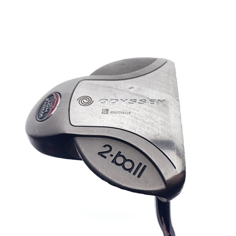 Used Odyssey White Hot XG 2-Ball Putter / 34.5 Inches