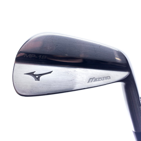 Used Mizuno MP-18 6 Iron / 30 Degrees / Stiff Flex