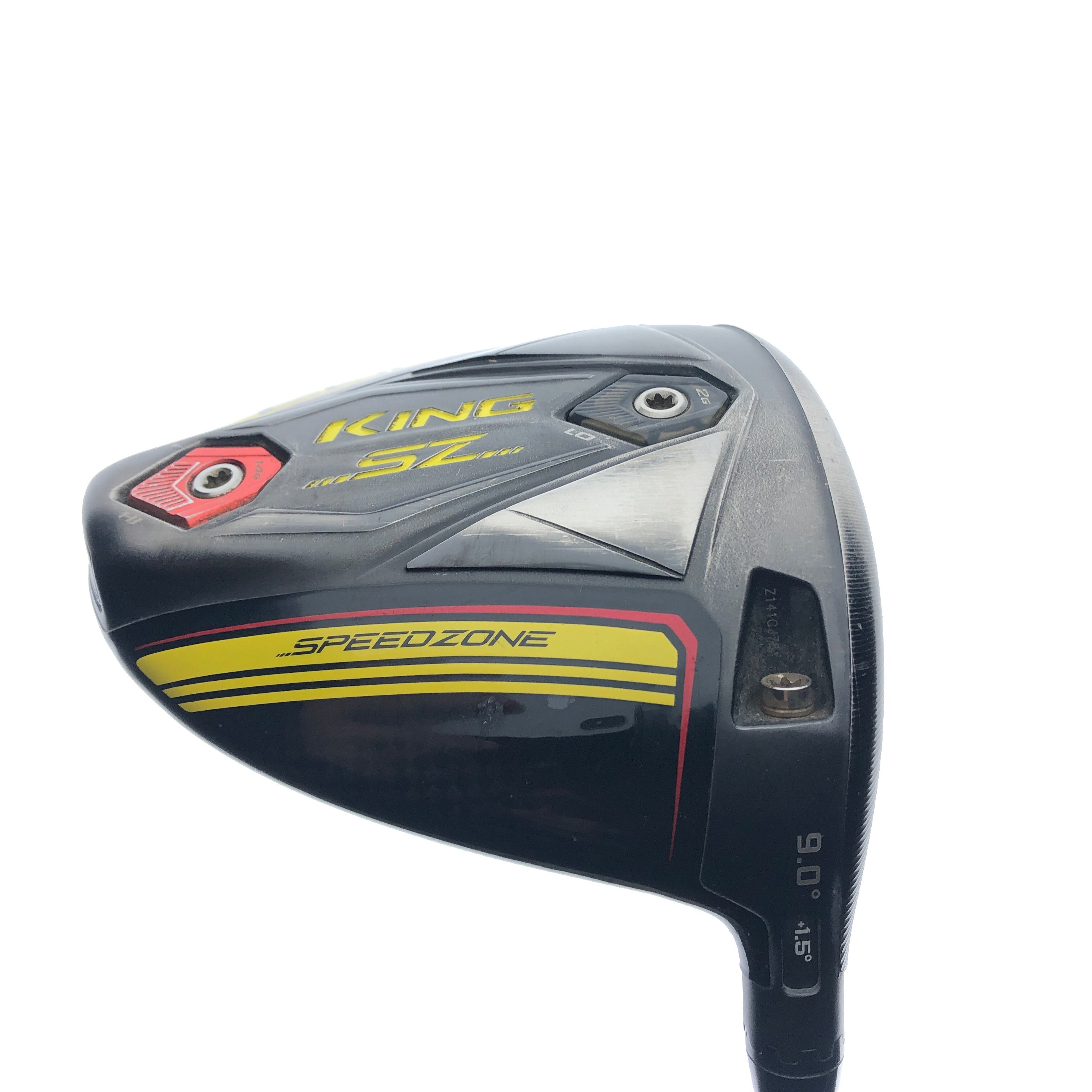 Used Cobra King Speedzone Driver / 9.0 Degrees / Stiff Flex - Replay Golf 