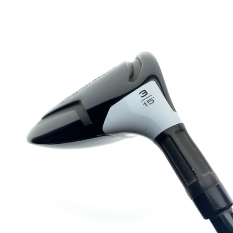 Used TaylorMade M2 Tour 2017 3 Fairway Wood / 15.0 Degrees / Stiff Flex