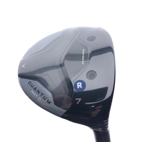 NEW Callaway Quantum Max D 7 Fairway Wood / 21 Degrees / Regular Flex