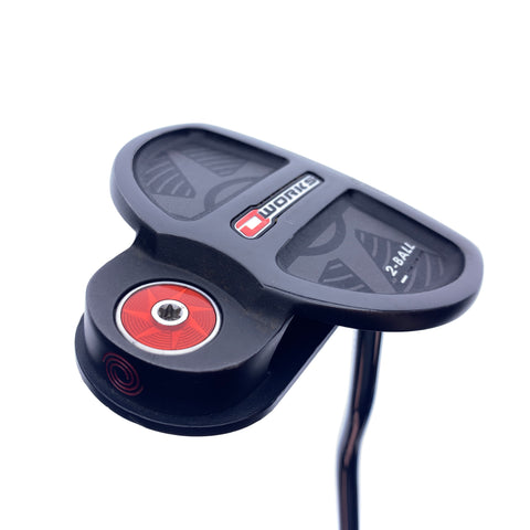 Used Odyssey O-Works 2-Ball Putter / 34.0 Inches