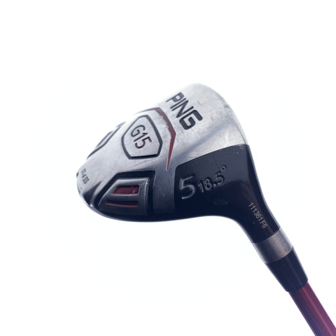 Used Ping G15 5 Fairway Wood / 18.5 Degrees / Regular Flex
