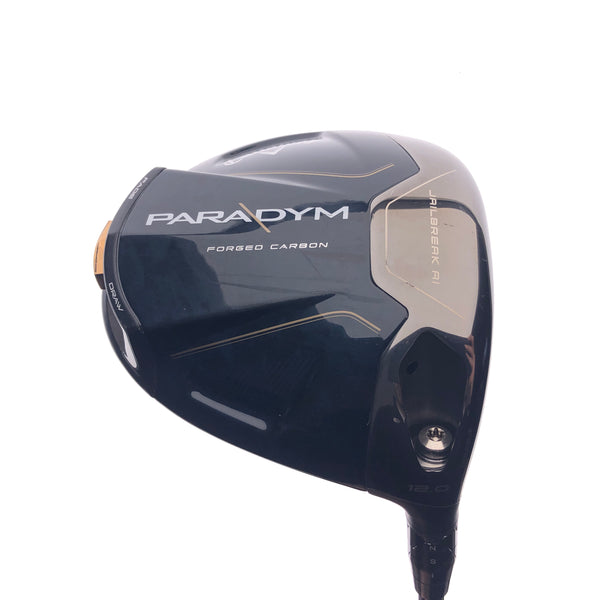 Used Callaway Paradym Driver / 12.0 Degrees / A Flex