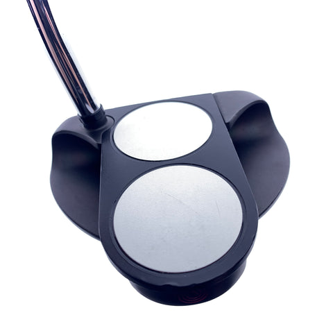 Used Odyssey O-Works 2-Ball Putter / 34.0 Inches