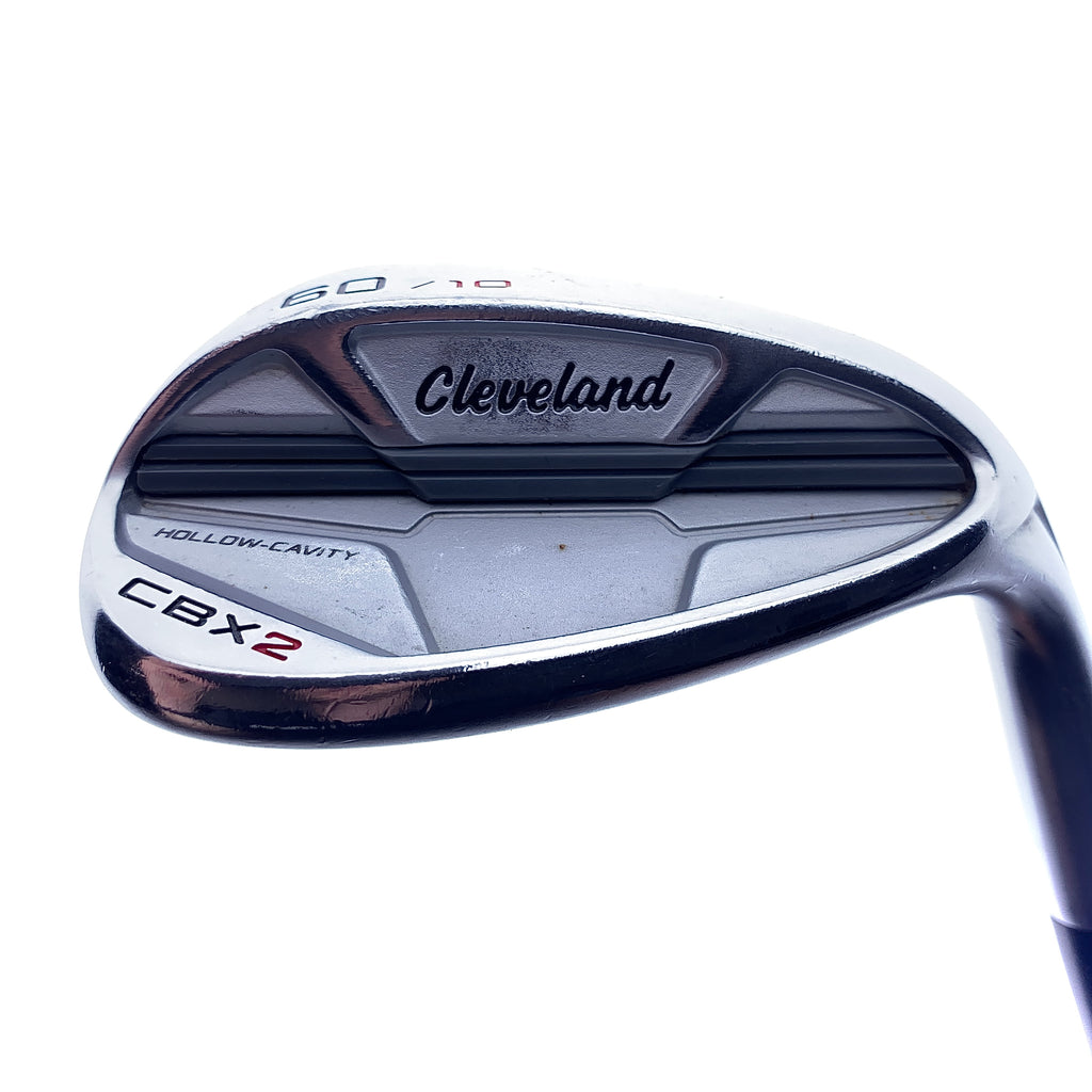 Used Cleveland CBX 2 Lob Wedge / 60.0 Degrees / Wedge Flex
