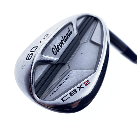 Used Cleveland CBX 2 Lob Wedge / 60.0 Degrees / Wedge Flex