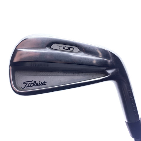 Used Titleist T100 2021 5 Iron / 27 Degrees / X-Stiff Flex