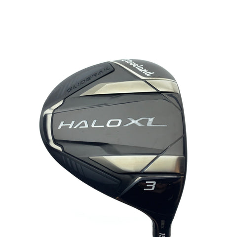 Used Cleveland Halo XL 3 Fairway Wood / 15.0 Degrees / Ladies Flex