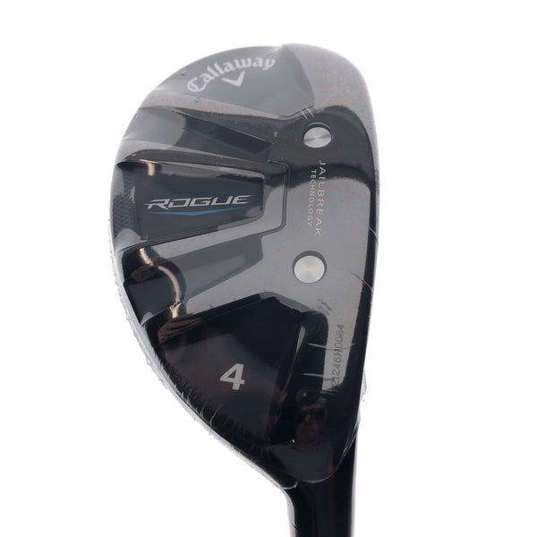 NEW Callaway Rogue 4 Hybrid / 21 Degrees / Stiff Flex