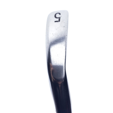 Used Titleist T100 2021 5 Iron / 27 Degrees / X-Stiff Flex