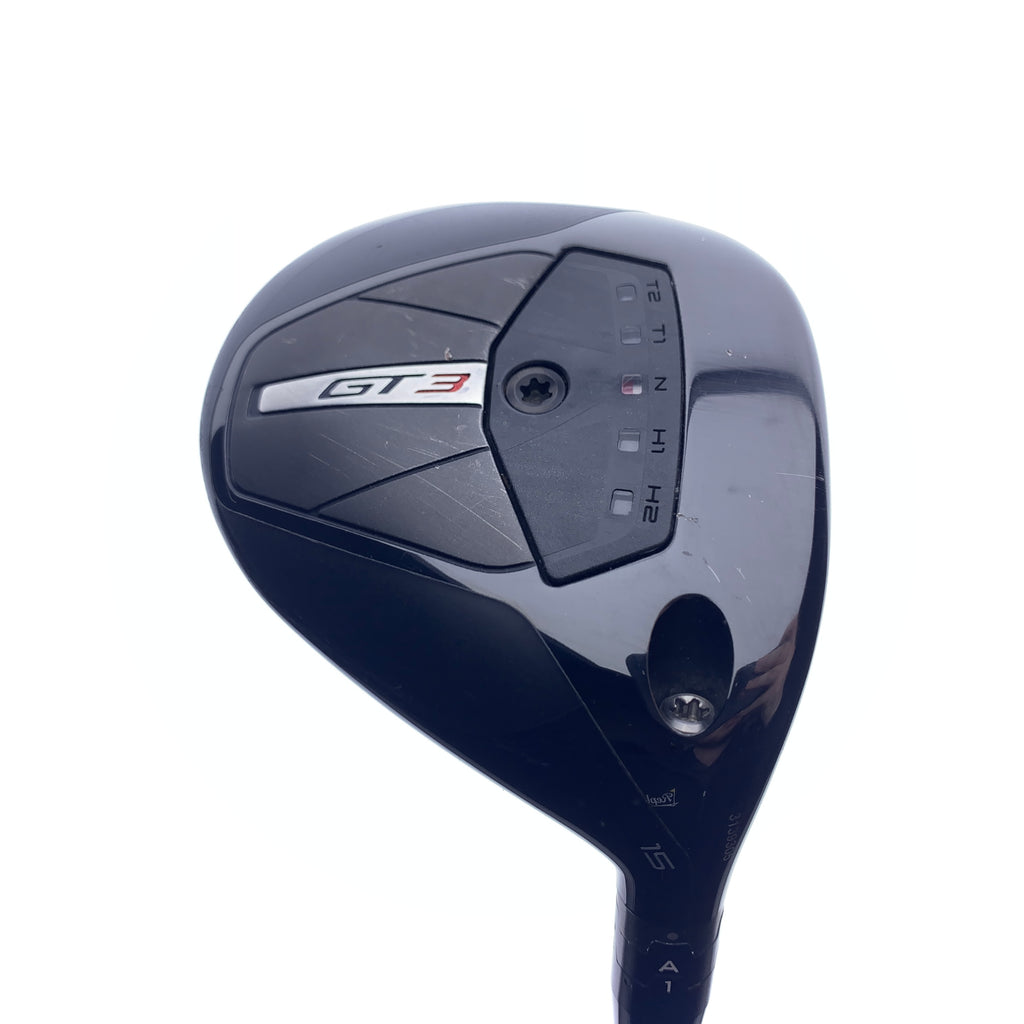 Used Titleist GT3 3 Fairway Wood / 15.0 Degrees / Stiff Flex