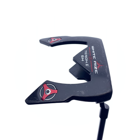 Used Odyssey White Rize iX Teron Putter / 34.0 Inches