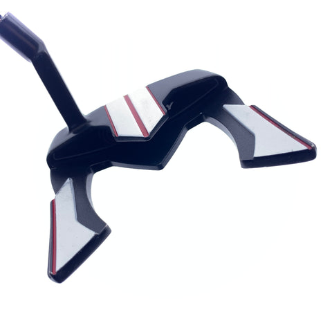 Used Odyssey White Rize iX Teron Putter / 34.0 Inches