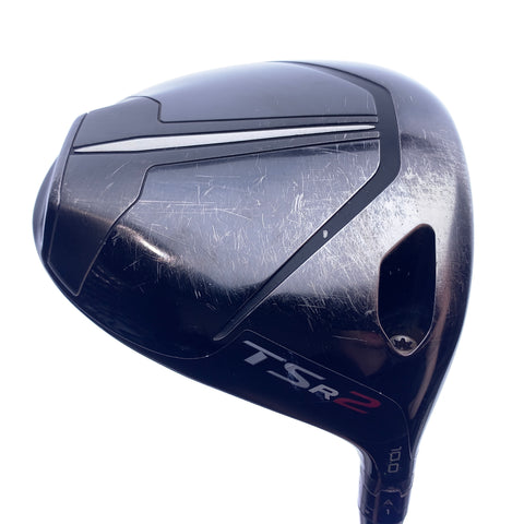 Used Titleist TSR 2 Driver / 10.0 Degrees / Stiff Flex