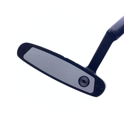 Used Odyssey White Rize iX Teron Putter / 34.0 Inches