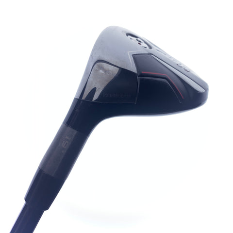 Used Callaway Apex UW 24 3 Hybrid / 19.0 Degrees / Stiff Flex / Left-Handed
